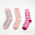 Custom Ladies Plush Socks